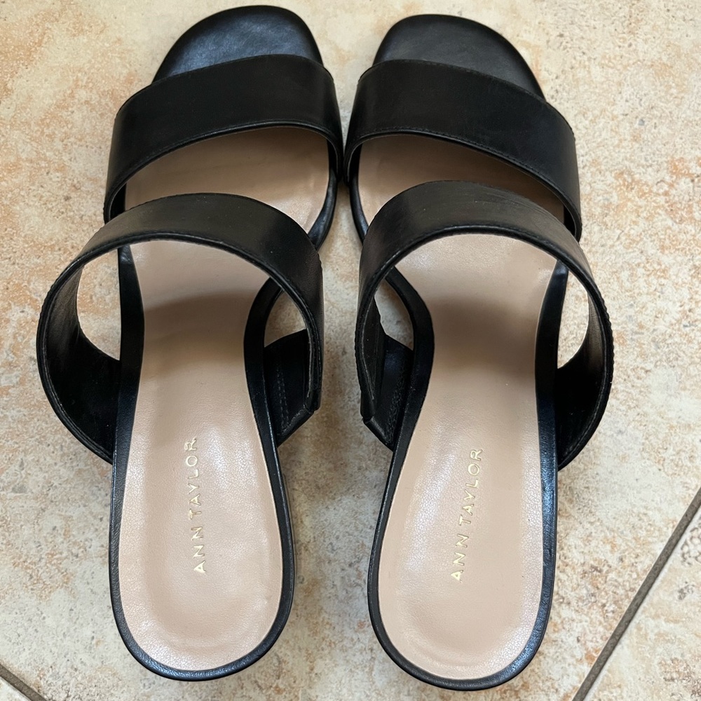 Ann Taylor heels.